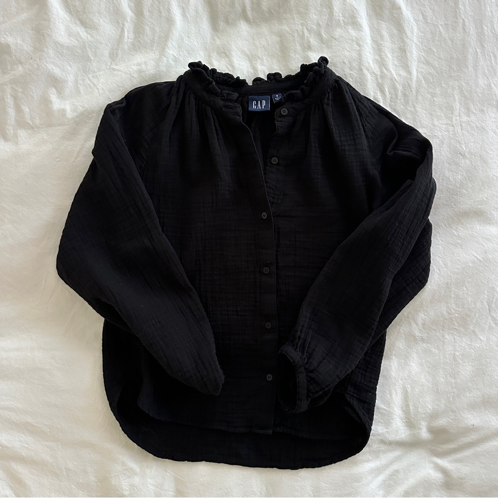 Gap Cotton Gauze Shirt